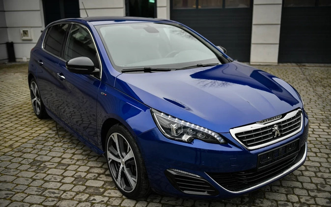 Peugeot 308 cena 56900 przebieg: 114000, rok produkcji 2015 z Rzeszów małe 704